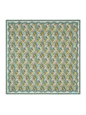 Tory Burch Dream Paisley Silk Square Scarf NWT